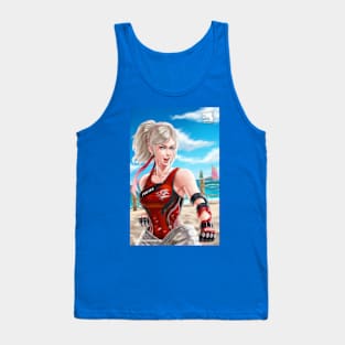 Lidia Sobieska Fanart tekken 7 Tank Top